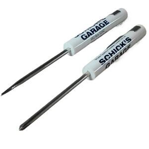 Schicks Garage Northumberland PA Advertising Clip-on Pocket Screwdriver Set